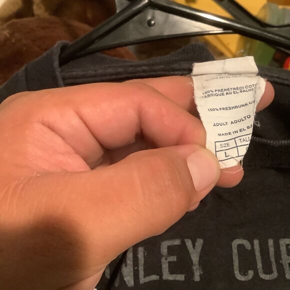 Pittsburgh Penguins 2009 Stanley Cup Champions Black T-Shirt Mens Large. No issu - Picture 3 of 4